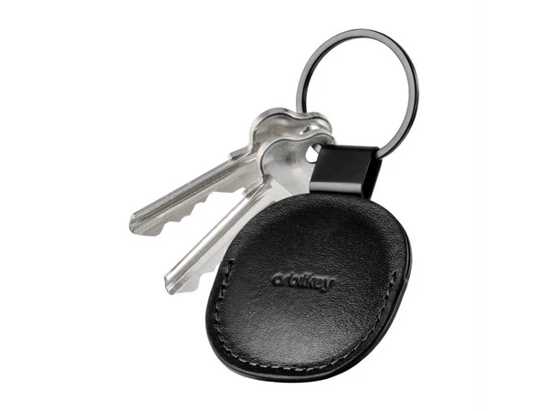 Orbitkey "Leather Key Holder For Airtag Black" 4 Orbitkey "Leather Key Holder For Airtag Black"