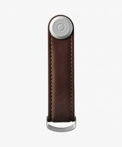 Orbitkey Portachiavi 2.0 Leather Espresso/brown Art Ltho-2-esbr