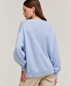 Velvet by Graham and Spencer Lauren Jumper Sky 7 Velvet by Graham and Spencer Lauren Jumper Sky