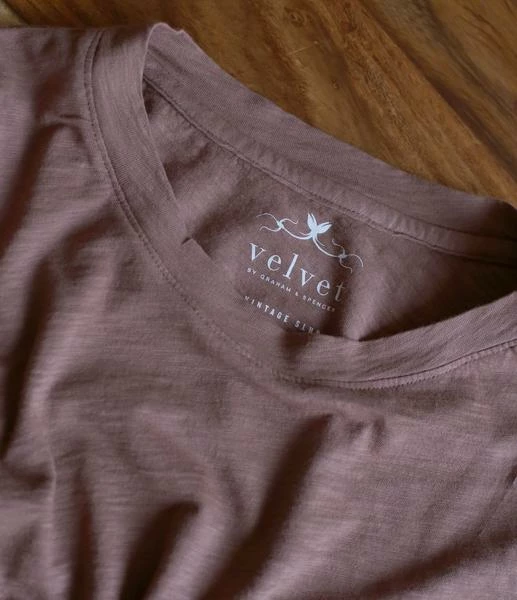 Velvet by Graham and Spencer Baumwoll Shirt Lula Kurzarm 5 Velvet by Graham and Spencer Baumwoll Shirt Lula Kurzarm