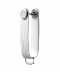 Orbitkey Portachiavi 2.0 Rubber Pearl White 11 Orbitkey Portachiavi 2.0 Rubber Pearl White