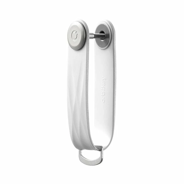 Orbitkey Portachiavi 2.0 Rubber Pearl White 7 Orbitkey Portachiavi 2.0 Rubber Pearl White