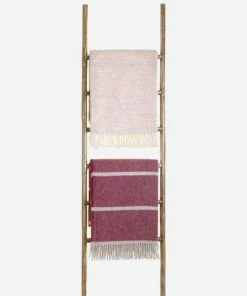 Tweedmill Hazel Broad Stripe Wool Throw