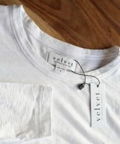 Velvet by Graham and Spencer Baumwoll Shirt Liz Langarm 8 Velvet by Graham and Spencer Baumwoll Shirt Liz Langarm