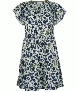 Velvet by Graham and Spencer Ivy Navy Dress