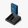 Orbitkey Black With Blue Stitching And Multi-tool Stitching Key Organiser Set 2 Orbitkey Black With Blue Stitching And Multi-tool Stitching Key Organiser Set