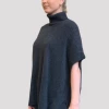 Velvet by Graham and Spencer Cassia Charcoal Jumper 2 Velvet by Graham and Spencer Cassia Charcoal Jumper