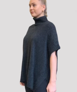 Velvet by Graham and Spencer Cassia Charcoal Jumper