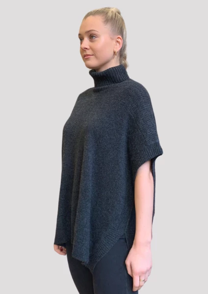 Velvet by Graham and Spencer Cassia Charcoal Jumper 3 Velvet by Graham and Spencer Cassia Charcoal Jumper