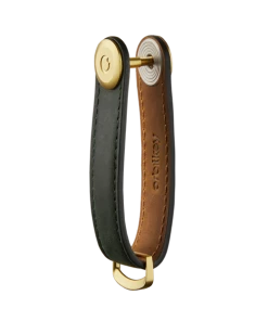 Orbitkey Portachiavi Organizer Crazy Horse Forest Green