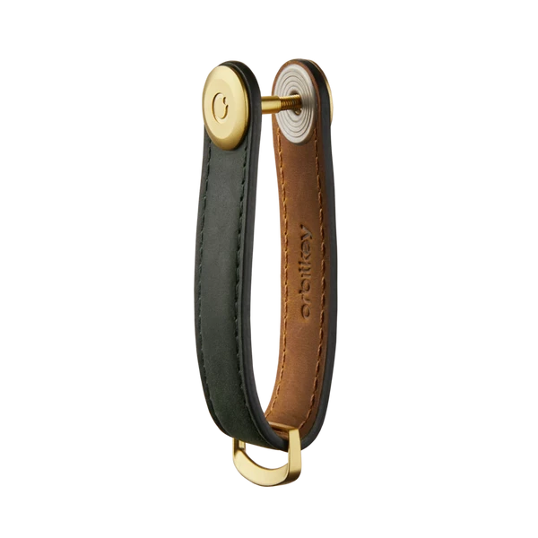 Orbitkey Portachiavi Organizer Crazy Horse Forest Green 3 Orbitkey Portachiavi Organizer Crazy Horse Forest Green