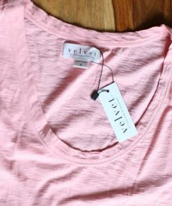 Velvet by Graham and Spencer Baumwoll Top Jen