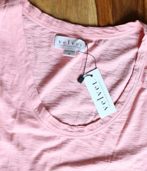 Velvet by Graham and Spencer Baumwoll Top Jen 3 Velvet by Graham and Spencer Baumwoll Top Jen