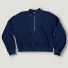 Velvet by Graham and Spencer Roxie Mock Neck Zip Sweatshirt 2 Velvet by Graham and Spencer Roxie Mock Neck Zip Sweatshirt