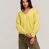 Velvet by Graham and Spencer Belinda Jumper Lemon 1 Velvet by Graham and Spencer Belinda Jumper Lemon