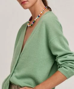 Velvet by Graham and Spencer Kaschmir Strickjacke Erika V-Ausschnitt 13 Velvet by Graham and Spencer Kaschmir Strickjacke Erika V-Ausschnitt