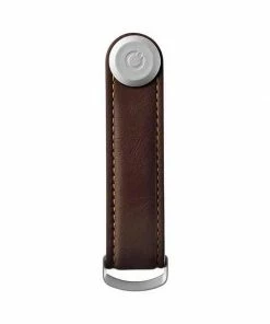 Orbitkey 2 0 Leather Keyring Espresso Brown