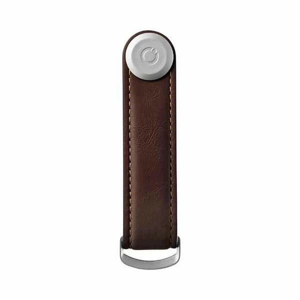 Orbitkey 2 0 Leather Keyring Espresso Brown 3 Orbitkey 2 0 Leather Keyring Espresso Brown