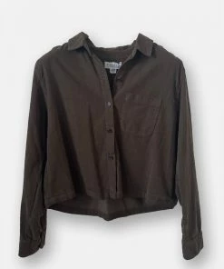 Velvet by Graham and Spencer Velvet Parker Shirt