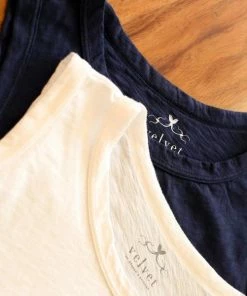 Velvet by Graham and Spencer Baumwoll Top Taurus