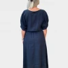Velvet by Graham and Spencer Nanette Puff Sleeve Dress Shadow 2 Velvet by Graham and Spencer Nanette Puff Sleeve Dress Shadow