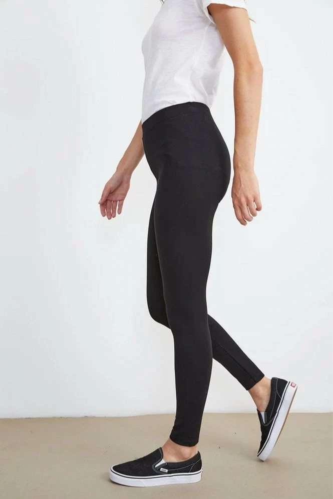 Velvet by Graham and Spencer Jillette Trousers In Black 3 Velvet by Graham and Spencer Jillette Trousers In Black