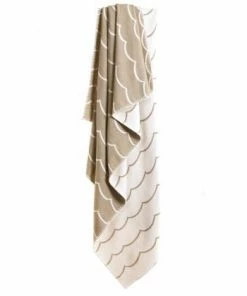 Tweedmill Cotton Throw Wave Mushroom