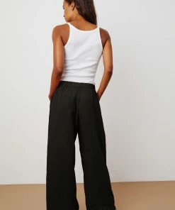 Velvet by Graham and Spencer Lola Straight Leg Trousers 7 Velvet by Graham and Spencer Lola Straight Leg Trousers
