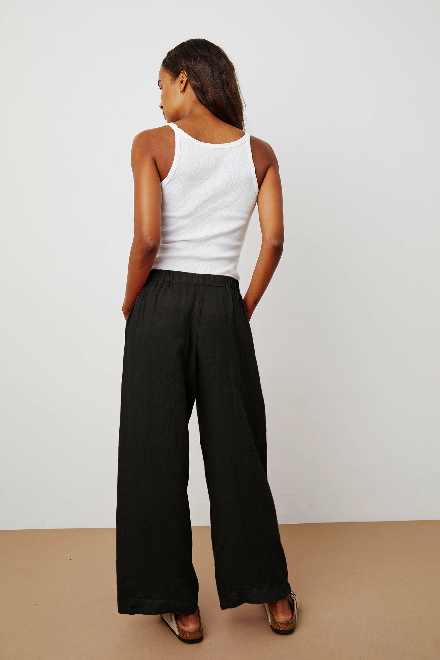 Velvet by Graham and Spencer Lola Straight Leg Trousers 5 Velvet by Graham and Spencer Lola Straight Leg Trousers