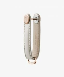 Orbitkey Stone Leather Key Organiser