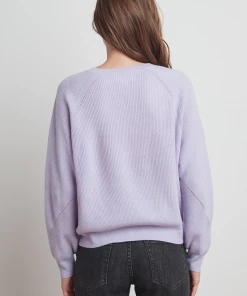 Velvet by Graham and Spencer Lilac Toya Jumper