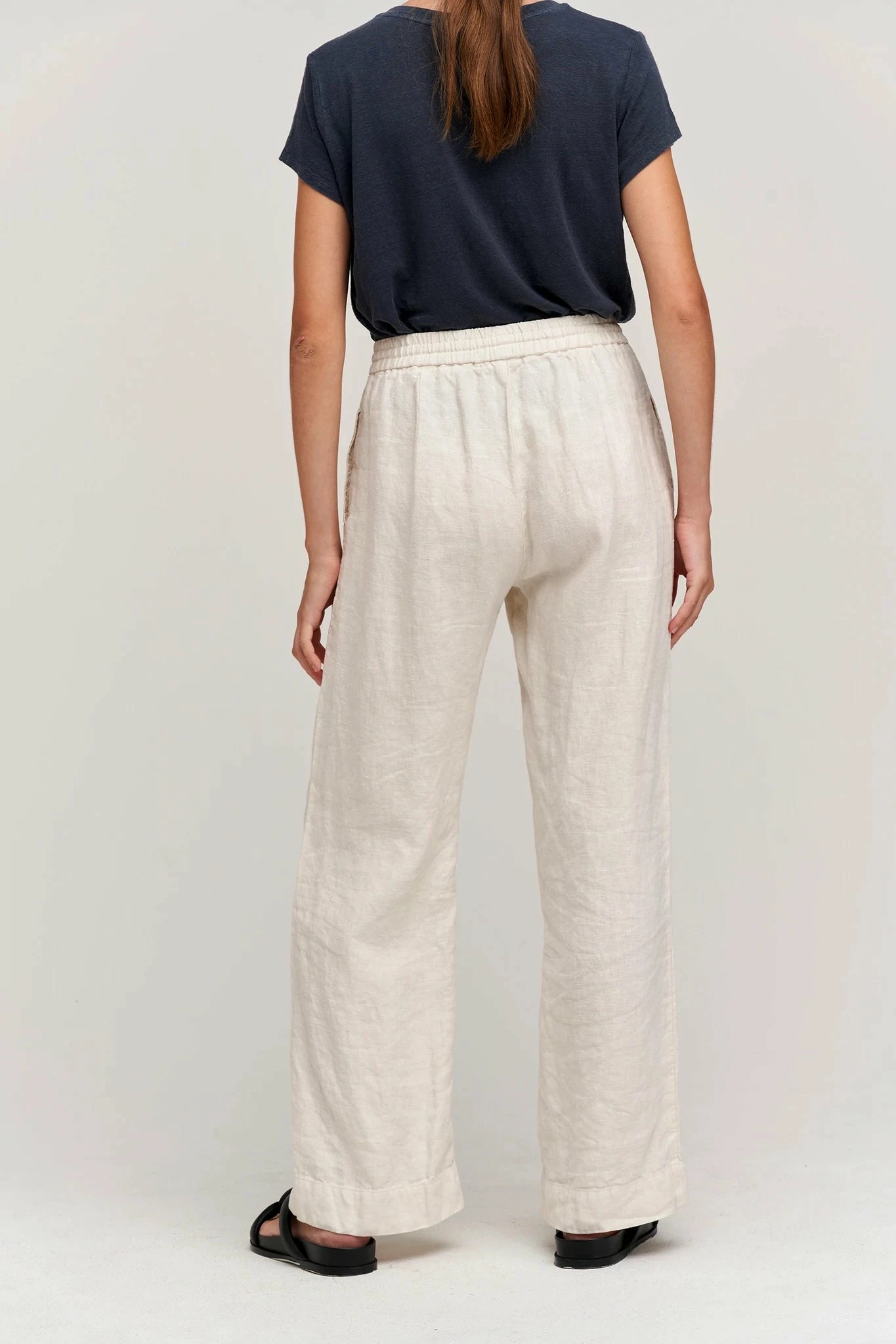 Velvet by Graham and Spencer Gwyneth Wide Leg Trousers 6 Velvet by Graham and Spencer Gwyneth Wide Leg Trousers