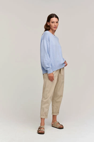 Velvet by Graham and Spencer Lauren Jumper Sky 3 Velvet by Graham and Spencer Lauren Jumper Sky