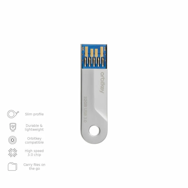 Orbitkey Chiavetta Usb 3.0 32 Gb Art Addo-2-32gb 4 Orbitkey Chiavetta Usb 3.0 32 Gb Art Addo-2-32gb