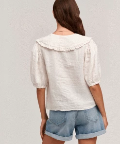 Velvet by Graham and Spencer Carah Beach Blouse