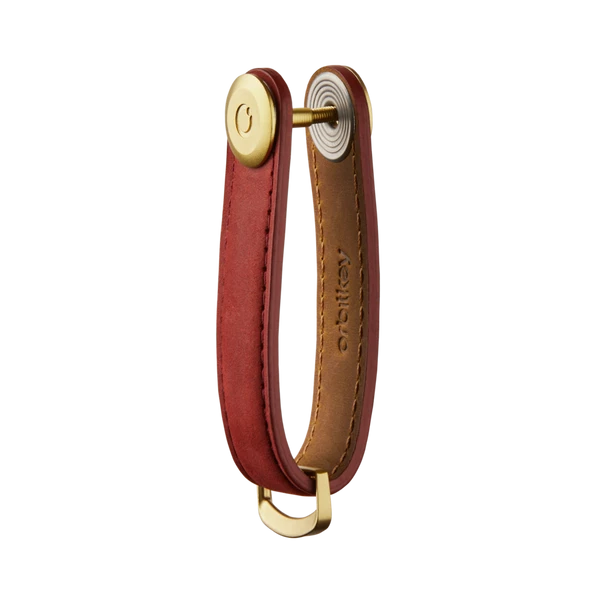 Orbitkey Portachiavi Organizer Crazy Horse Maple Red 3 Orbitkey Portachiavi Organizer Crazy Horse Maple Red