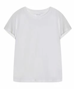 Velvet by Graham and Spencer Baumwoll Shirt Trisha Rundhalsausschnitt