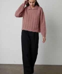 Velvet by Graham and Spencer Ava Jumper Sorbet