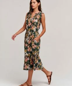 Velvet by Graham and Spencer Morgan Dress Daffodil