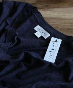 Velvet by Graham and Spencer Baumwoll Shirt Jill Kurzarm