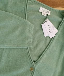 Velvet by Graham and Spencer Kaschmir Strickjacke Erika V-Ausschnitt 11 Velvet by Graham and Spencer Kaschmir Strickjacke Erika V-Ausschnitt