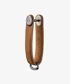 Orbitkey Chestnut Brown Crazy Horse Key Organiser