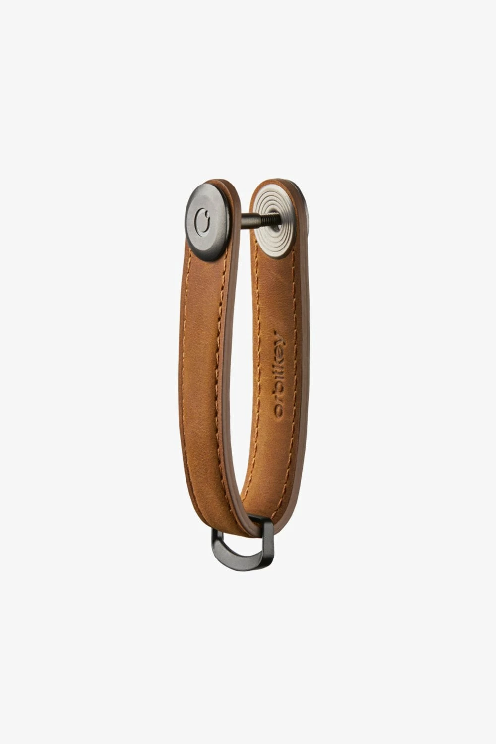 Orbitkey Chestnut Brown Crazy Horse Key Organiser 4 Orbitkey Chestnut Brown Crazy Horse Key Organiser