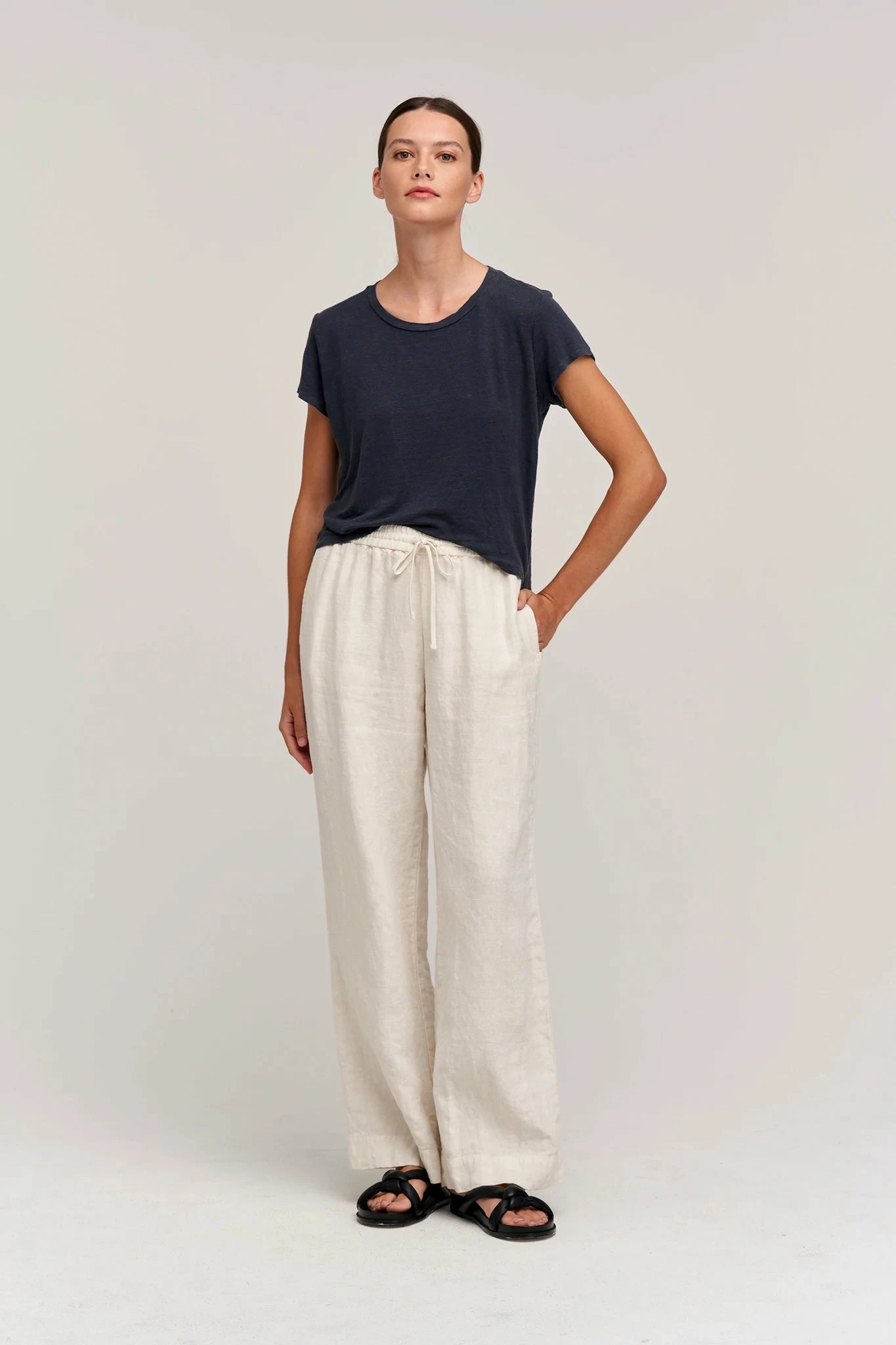Velvet by Graham and Spencer Gwyneth Wide Leg Trousers 3 Velvet by Graham and Spencer Gwyneth Wide Leg Trousers