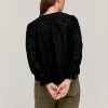 Velvet by Graham and Spencer Gala Embroidered Blouse Black 2 Velvet by Graham and Spencer Gala Embroidered Blouse Black