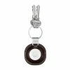 Orbitkey "Leather Key Holder For Air Tag - Espresso" 1 Orbitkey "Leather Key Holder For Air Tag - Espresso"