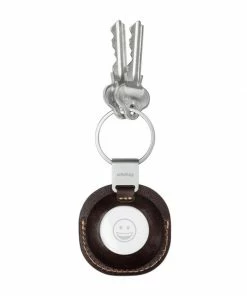 US Tweedmill | Velvet by Graham and Spencer Sales Shop 17 Orbitkey "Leather Key Holder For Air Tag - Espresso"