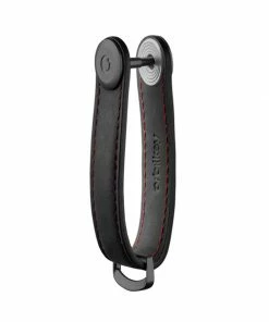 Orbitkey Portachiavi Crazy Horse Black