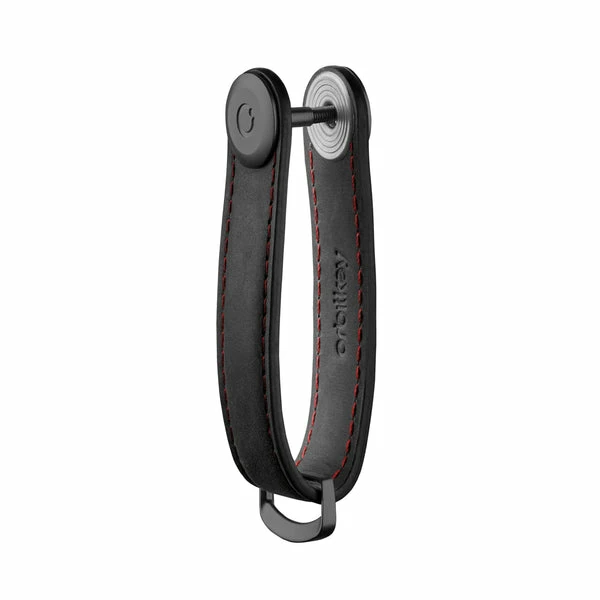 Orbitkey Portachiavi Crazy Horse Black 3 Orbitkey Portachiavi Crazy Horse Black
