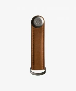 Orbitkey Chestnut Brown Crazy Horse Key Organiser 7 Orbitkey Chestnut Brown Crazy Horse Key Organiser